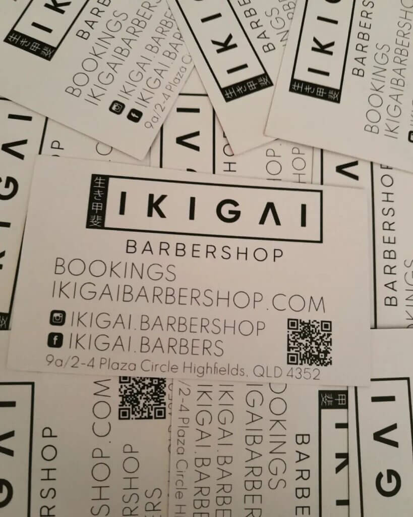 Ikigai Barbershop Highfields