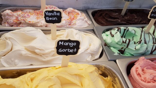 Kerb cafe highfields gelato