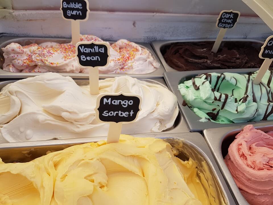 Kerb Cafe Highfields Gelato