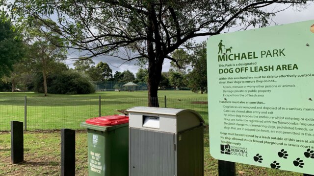 Michael dog park