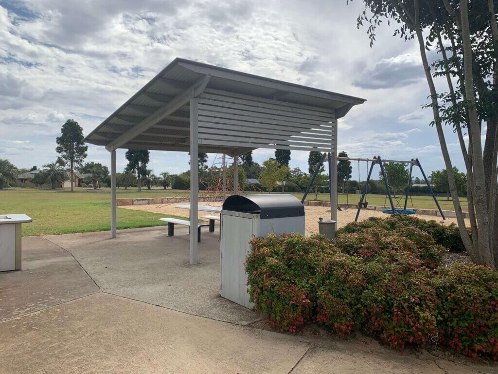 Mountain View Park Highfields - BBQ and Shelter