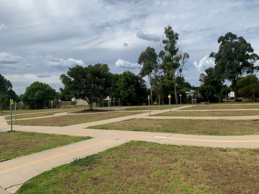 Mountain View Park Highfields - Kids Track