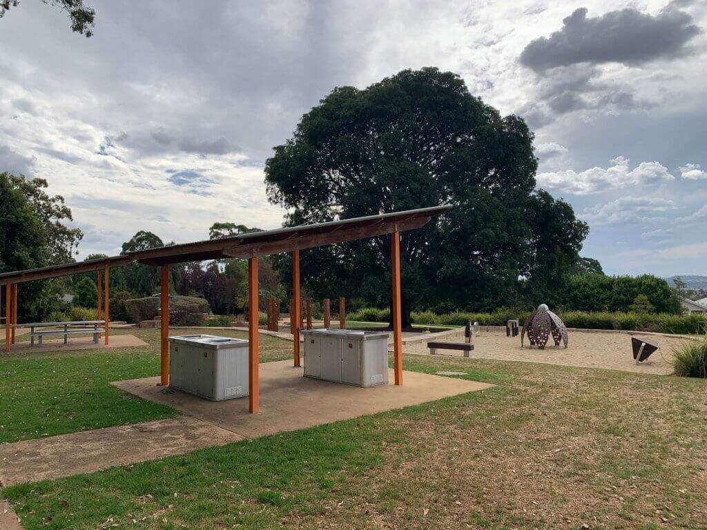 Peacehaven Park - BBQ Playground