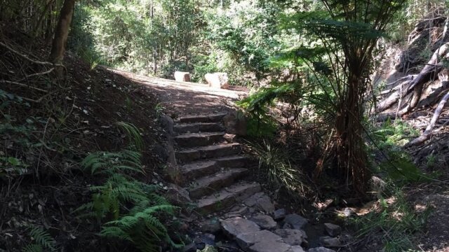 Highfields waterfall