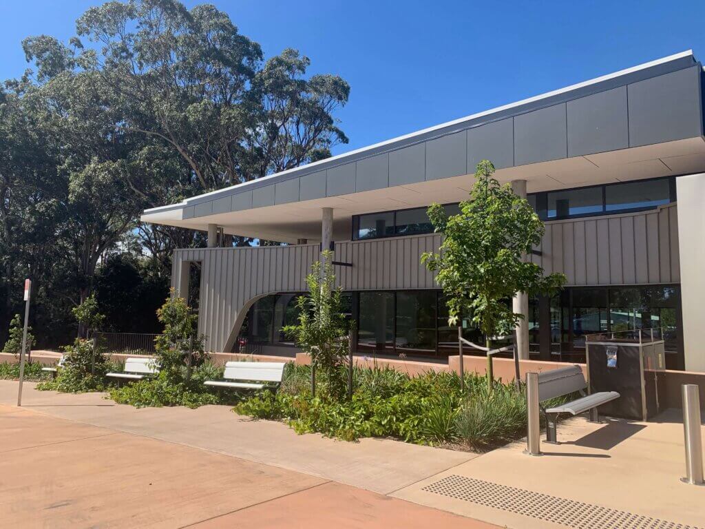 Highfields Library Exterior