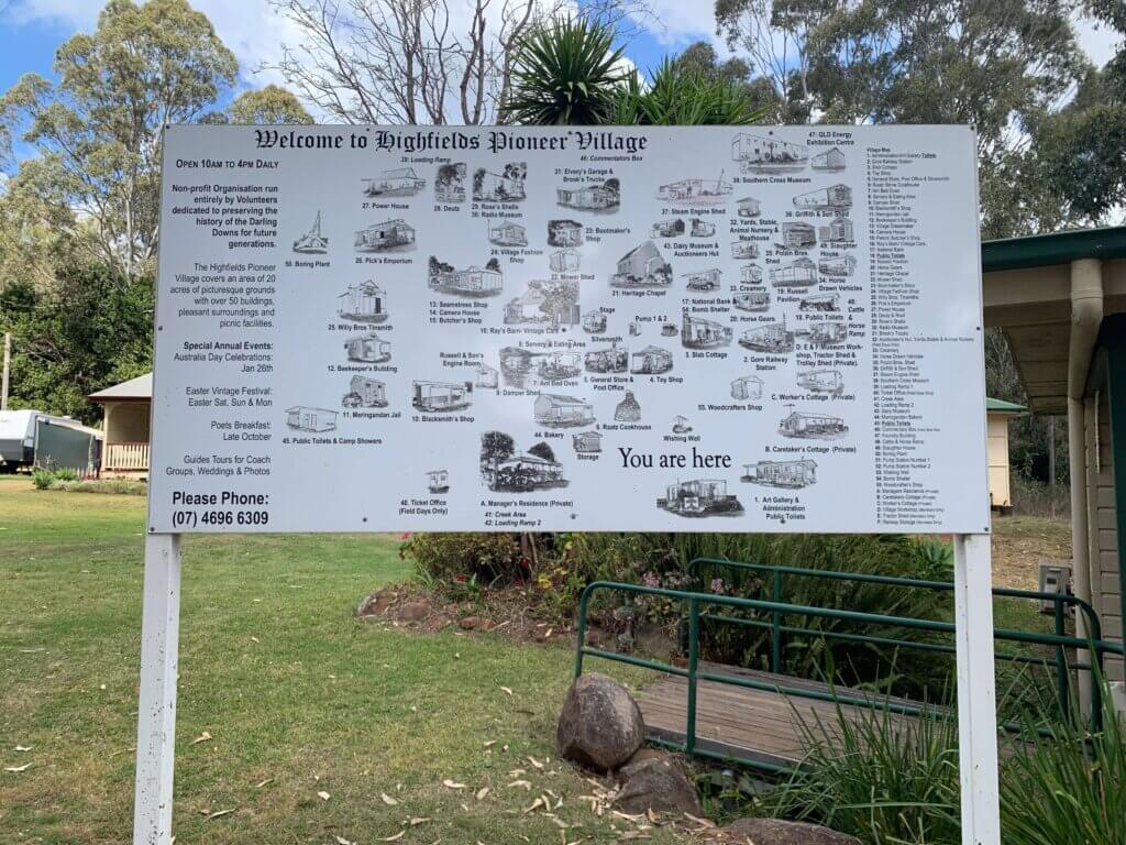 Highfields Pioneer Village